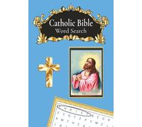 Catholic Bible Word Search Puzzle Book: Word Searches with Easy to Read Print about Catholic, Bible, Saints and More | 6x9 inches, 110 pages | 50+ Puzzles...Gifts for Vacations, Holidays and Free Time
