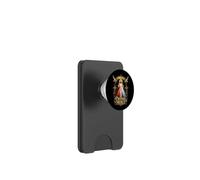 Catholic Jesus Christ - Divine Mercy PopSockets PopWallet para MagSafe