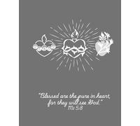 Catholic Journal Notebook Sacred Hearts