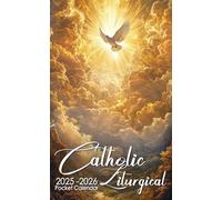 Catholic Liturgical Pocket Calendar 2025-2026: 2 Years Planner for Purse Small Size Monthly Small Organizer 4 x 6.5 inches | Wings of Peace