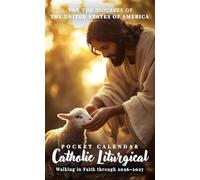 Catholic Liturgical Pocket Calendar 2026 - 2027: 2-Year Mini Organizer with Religious Feasts, Saints, and Liturgical Seasons | The Good Shepherd