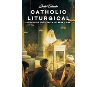 Catholic Liturgical Pocket Calendar 2026 - 2027: 2-Year Small Daily Planner with Christian Feasts, Saints, and Liturgical Seasons | Jesus Teaching in the Synagogue