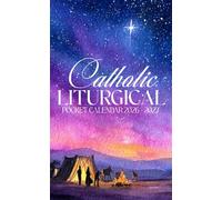 Catholic Liturgical Pocket Calendar 2026 - 2027: A 2-Year Daily Companion with Liturgical Feasts, Saints' Days, and Monthly Inspirations | Abraham Stars