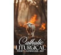 Catholic Liturgical Pocket Calendar 2026 - 2027: A 2-Year Monthly Planner with Scripture Reflections and Dates, Portable Size for Everyday Use | The Lost Sheep (3)