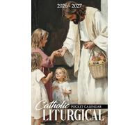 Catholic Liturgical Pocket Calendar 2026 - 2027: A 2-Year Monthly with Scripture Reflections and Liturgical Dates, Portable Size for Everyday Use | Jesus With Kids