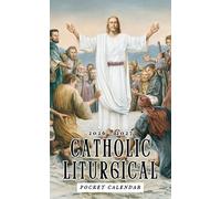 Catholic Liturgical Pocket Calendar 2026 - 2027: Compact 24-Month Planner with Saints’ Days, Feast Highlights, and Inspirational Quotes for Christian Living | Jesus Preaches to the Multitude