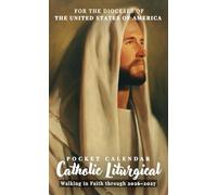 Catholic Liturgical Pocket Calendar 2026 - 2027: Compact 24-Month Planner with Saints’ Days, Feast Highlights, and Inspirational Quotes for Catholic Living | Jesus, the Good Shepherd