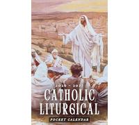 Catholic Liturgical Pocket Calendar 2026 - 2027: Faith-Filled Small Daily Planner 2026-2027, Monthly Organizer for Purse or Bag | Sermon on the Mount