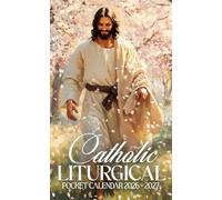 Catholic Liturgical Pocket Calendar 2026 - 2027: Monthly Organizer with Sacred Art, Feast Days, and Encouraging Scriptures | Springtime With Jesus