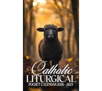 Catholic Liturgical Pocket Calendar 2026 - 2027: Small-Format Planner with 24 Months of Inspiration | The Lost Sheep