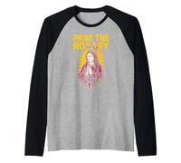 Catholic Pray The Rosary Vintage Mens Surgery Recuperar Camiseta Manga Raglan