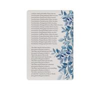 Catholic Prayer for Humility Poster Inspirational Religious Wall Art Faith Based Decor for Home Chapel or Office(Framed,16x24inch(40x60cm))