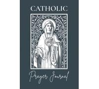 Catholic Prayer Journal | Color Inside | Prayer Journal for Catholics | Gift for Catholics | Devotional | Saints | Spiritual Journey | Immaculate Heart of Mary