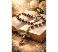 Catholic Prayer Journal | The Rosary on book