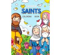 Catholic Saints: Coloring Book