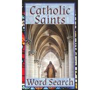 Catholic Saints Word Searech: Travel size 5x8 inch, 495 words, 55 puzzles, 110 pages | All first names of saints recognized by the Catholic Church