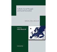 Catholic social thought and social innovation (Create. Angelicum)
