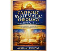 Catholic Systematic Theology for Teens (Ages 13-19): A Structured Introduction to Doctrine, Sacred Tradition, and Apologetics for Young Believers