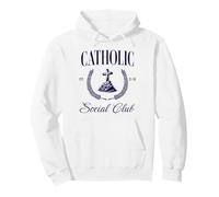 Catholic Women Girls Christian Sudadera con Capucha