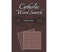 Catholic Word Search Puzzle Book: 50+ Catholic-Themed Puzzles for Adults, Teens and Kids, Includes Saints, Sacraments, Catholic Teachings & More - ... | Great for Vacations, Holidays and Free Time