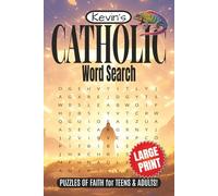 Catholic Word Search Puzzle Book: Inspirational Word Searches with Easy to Read, Large Print about Catholics, the Pope, God and More! | 6 x 9 inches | 110 pages | 55 Puzzles