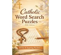 Catholic Word Search Puzzle Book(Volume 1): Word Searches with Easy to Read Print about Church, Faith, Clergy and More | 6x9 inches, 110 pages | 50+ Puzzles ... Gift for Vacations, Holidays