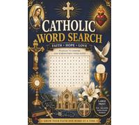 Catholic Word Search Puzzle Book: Word Searches with easy to read print about catholic bible and more | 6x9 inches, 110 pages | 50+puzzles... gift for vacations, holidays and free time