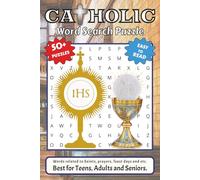 Catholic Word Search Puzzle Book: Word Searches with Easy to Read Print about Catholic, Christian, Bible, and More | 6x9 inches, 110 pages | 50+ ... Vacations, Holidays and Free Times.