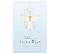 Catholic Word Search Puzzle Book: Word Searches with Easy to Read Print about Catholic, Christian, Religion, and More (6x9 inches, 110 pages | 50+ ... Friends, Vacations, Piligrimage and Retreats