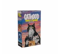 Cathood: Family and Friends, Expansión de Juego de Mesa, 2-4 Jugadores, Juego de Cartas, con Amigos, Familiar, Divertido, Gatos, Fácil, Idioma Español, Inglés, Francés, Portugués, Edad +10 Años