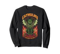 Cathulhu Horror cósmico El Gato de Cthulhu Lovecraft Sudadera