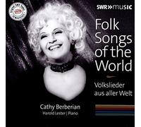 Cathy Berberian - Folk Songs / Cathy Berberian