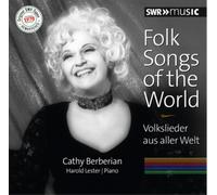 Cathy Berberian/Harold Lester Folk Songs of the World (CD) (Importación USA)