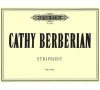 Cathy berberian : stripsody - solo voice (Edition Peters)