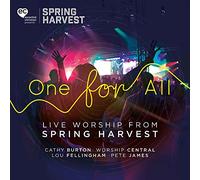 Cathy Burton - One For All: Live Worship From Spring Harvest 2017 CD