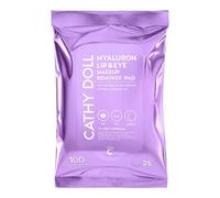 Cathy Doll - Hyaluron Lip and Eye Makeup Remover Pad 25 pcs