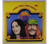 CATHY FINK & DUCK DONALD - kissing is a crime LP