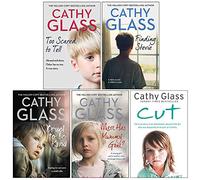 Cathy Glass Collection 5 Books Set (Too Scared to Tell, Finding Stevie, Cruel to Be Kind, Where Has Mummy Gone, Cut)