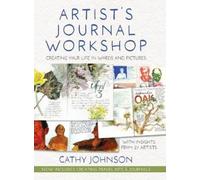 Cathy Johnson Artist's Journal Workshop (Tapa dura) (Importación USA)