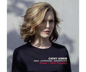 Cathy Krier joue Berg, Schoenberg et Zimmermann : uvres pour piano. [Vinyle]