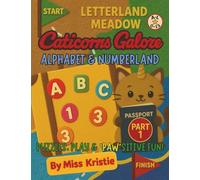 Caticorns Galore - Alphabet & Numberland (PART 1): Puzzles, Play & "PAW"sitive Fun!