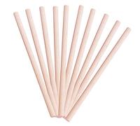 CATIEBYE 10 Piezas Unidades Palos de Ritmo Madera Pulida para Instrumentos de Percusión Educativos para Desarrollo Musical Jardín Infantil y Primaria