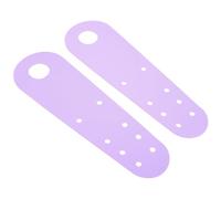 CATIEBYE 1par Protector de Punteras para Patines de Cuero Resistente y Duradero Cubre Puntas para Zapatos de Patinaje Accesorio Deportivo Práctico para Protección de Dedos de Color Púrpura