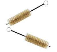 CATIEBYE 2 piezas Cepillos de Limpieza para Saxofón y Cepillo Pequeño para Boquillas Accesorio Ligero y Portátil para Instrumentos de Viento