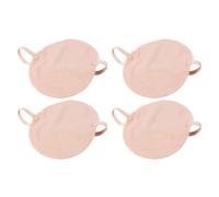 CATIEBYE 2pares Almohadillas Protectoras para Sudor de Algodón Peinado Absorbentes Invisibles y Lavables para Axilas Protección Cómoda y Antiodor para Camisas y Blusas