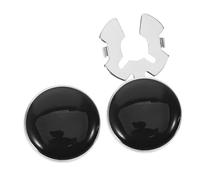 CATIEBYE 2piezas Para Mangas De Traje De Gemelos Negros Para Hombre Botones De Camisa Para Ocasiones Especiales Bodas y Graduaciones