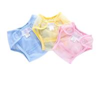 CATIEBYE 3 para 6-13 Reutilizables para Ñiño para de Fundas al, Malla Pañales Lavables y Transpirables, 80 Kg, para Actividades Aire Libre