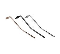 CATIEBYE 3 piezas Double Arm para Guitarra Eléctrica Metal Colores Surtidos Barra Tremolo Doble Resistente y Antioxidante para Sistema Whammy