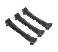 CATIEBYE 3piezas Conectores Para Cochecitos De Gemelos Ajustables Para Padres Clips De Enlace Resistentes y Ligeros De Aluminio Impermeables y Duraderos Para Parques Temáticos y Cuidadores