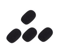 CATIEBYE 5 Piezas De Micrófono Negros Protectores De Esponja Para Micrófonos De Cuello De Cisne Para Estudio De Grabación y Podcast